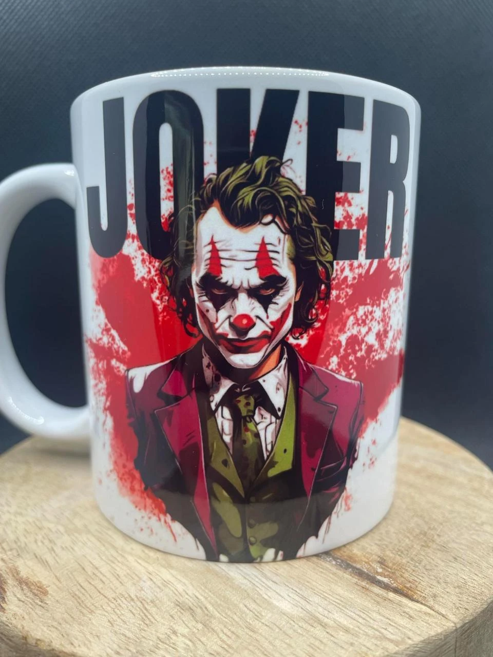 ☕ Mug en Céramique – Joker 🃏💜